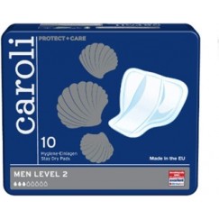 Forma-Care Men's  Caroli Stay Dry Stress Pads - Packs of 20/50